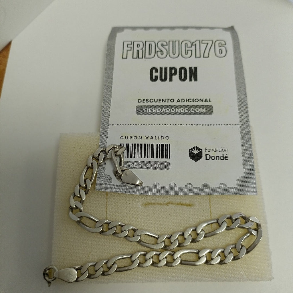 PULSERA PLATA 11.2 GRMS (SEMINUEVO)