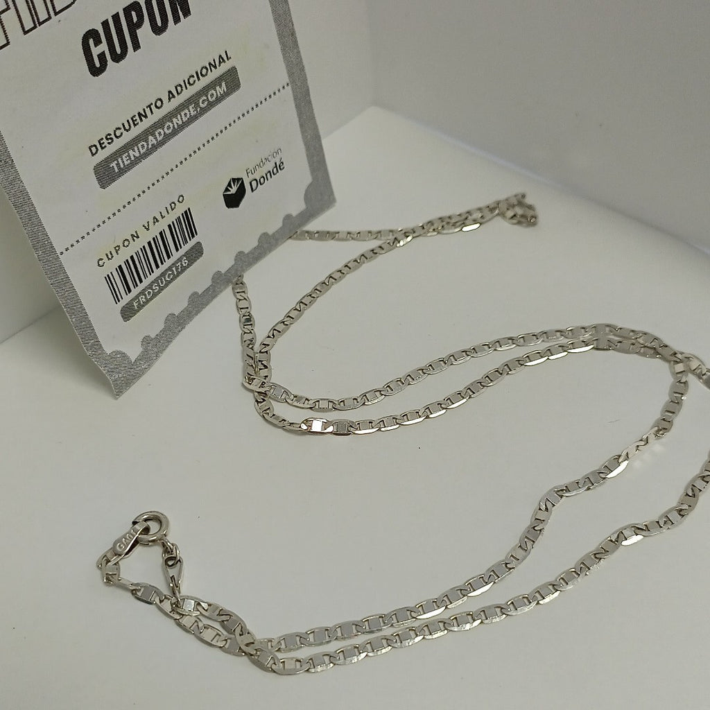 CADENA PLATA 5.1 GRMS (SEMINUEVO)