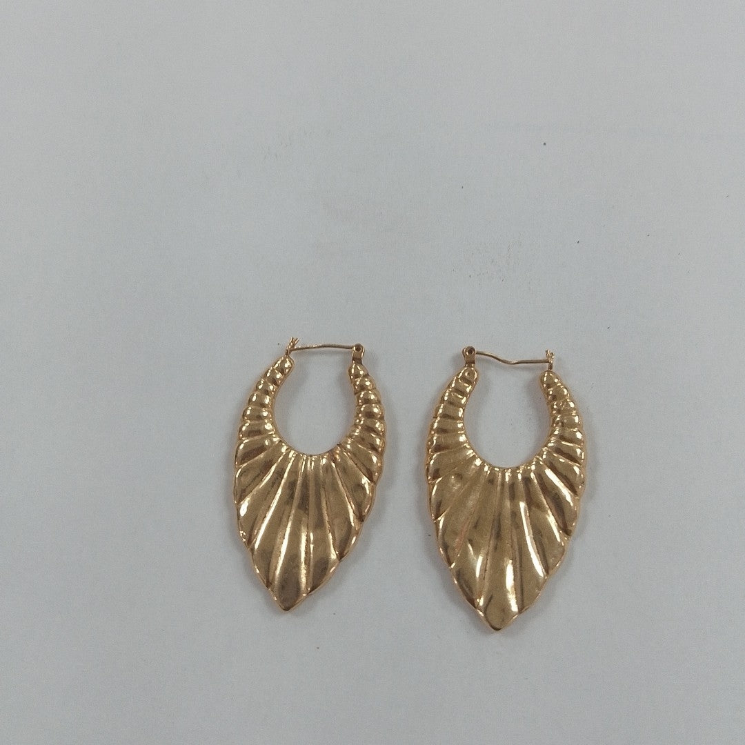 ARRACADAS PAR ORO 14 K 4,60 GRMS (SEMINUEVO)