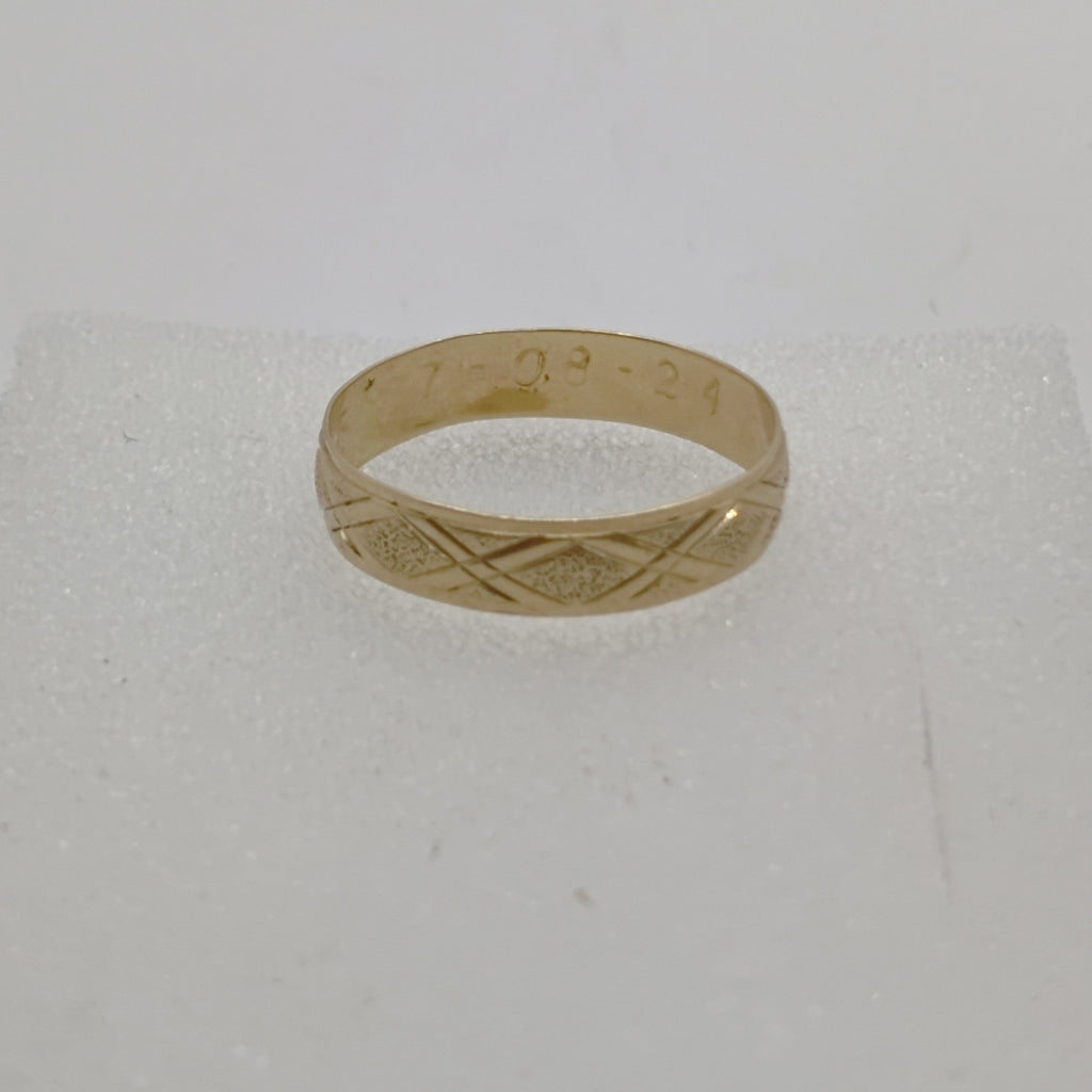 ARGOLLA ORO 10 K 1.5 GRMS (SEMINUEVO)