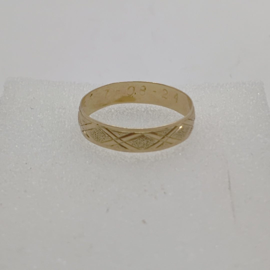 ARGOLLA ORO 10 K 1.5 GRMS (SEMINUEVO)