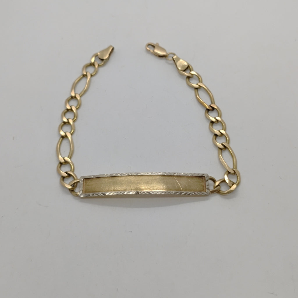 ESCLAVA ORO 10 K 10,80 GRMS (SEMINUEVO)