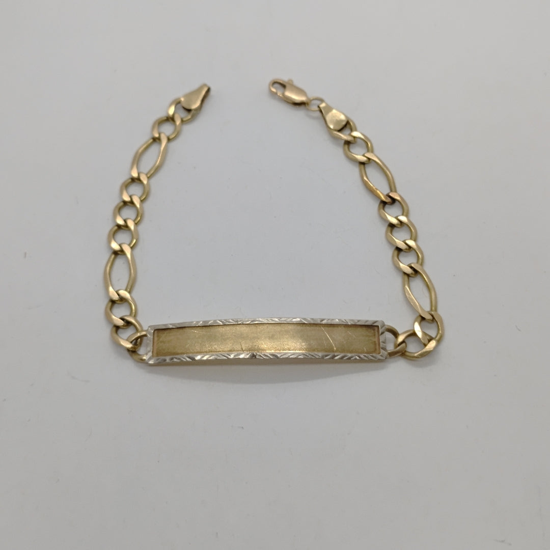 ESCLAVA ORO 10 K 10,80 GRMS (SEMINUEVO)