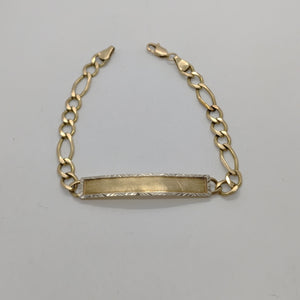 ESCLAVA ORO 10 K 10,80 GRMS (SEMINUEVO)