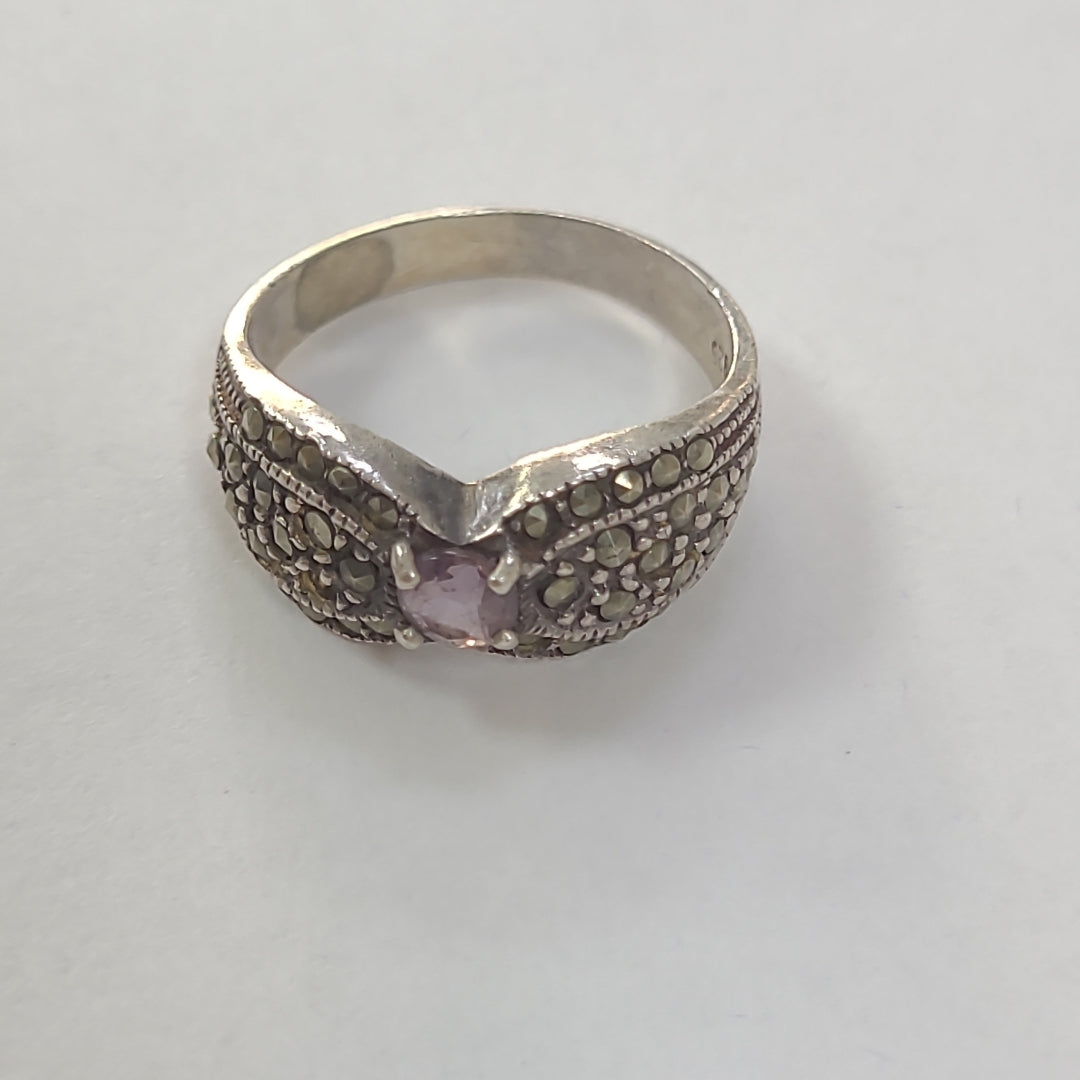 ANILLO PLATA 3,80 GRMS (SEMINUEVO)