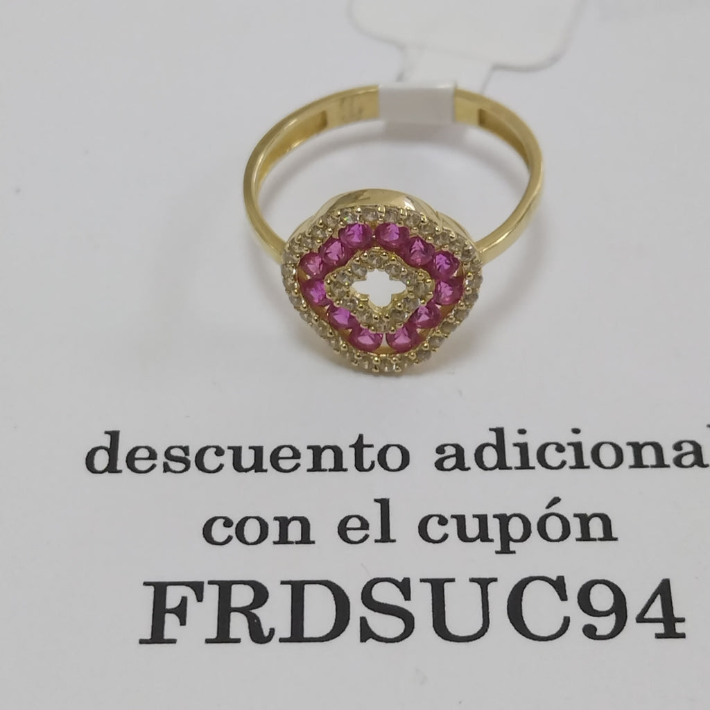 ANILLOS DAMA ORO 14K 2.1 (NUEVO)