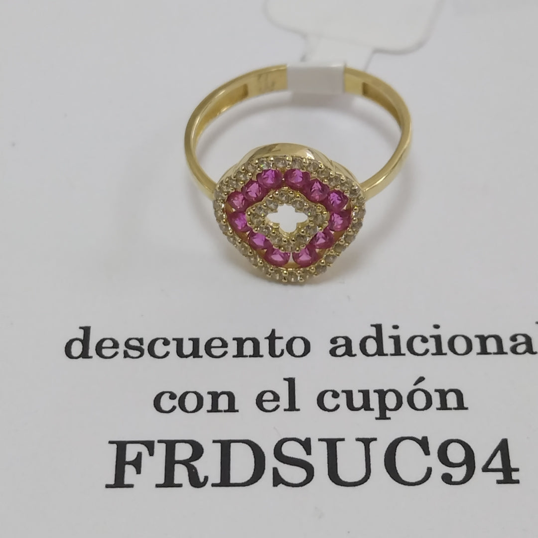 ANILLOS DAMA ORO 14K 2.1 (NUEVO)