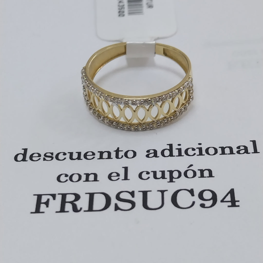 ANILLOS DAMA ORO 14K 1.5 (NUEVO)