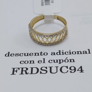 ANILLOS DAMA ORO 14K 1.5 (NUEVO)