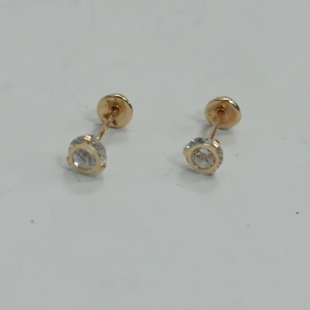 BROQUELES PAR ORO 14 K 0.4 GRMS (SEMINUEVO)