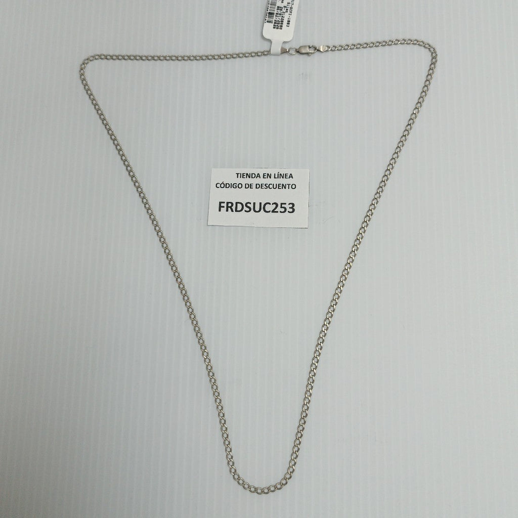 CADENA PLATA 7.1 GRMS (SEMINUEVO)