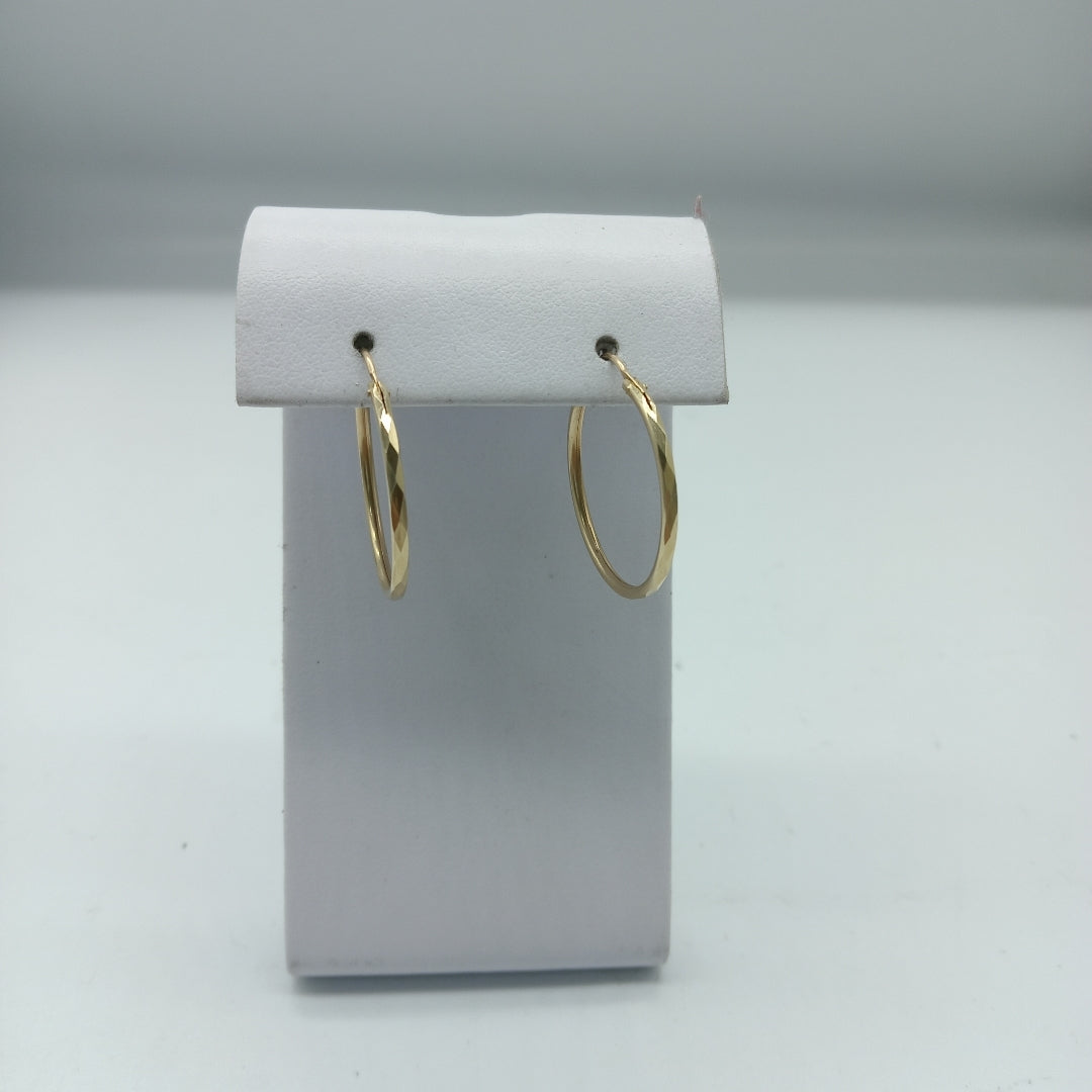 ARRACADAS PAR ORO 10 K 1.5 GRMS (SEMINUEVO)