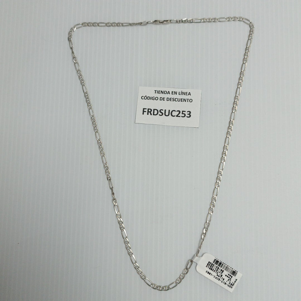 CADENA PLATA 7.3 GRMS (SEMINUEVO)