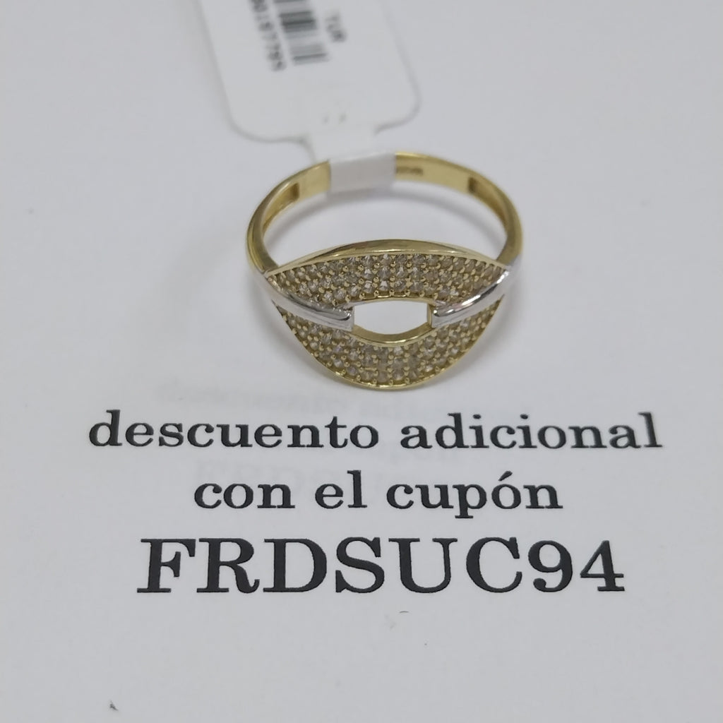 ANILLOS DAMA ORO 14K 2.1 (NUEVO)