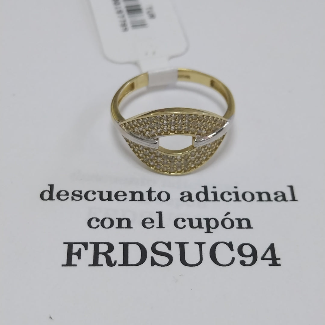 ANILLOS DAMA ORO 14K 2.1 (NUEVO)