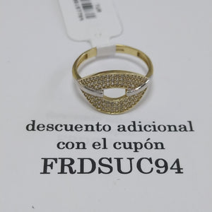 ANILLOS DAMA ORO 14K 2.1 (NUEVO)