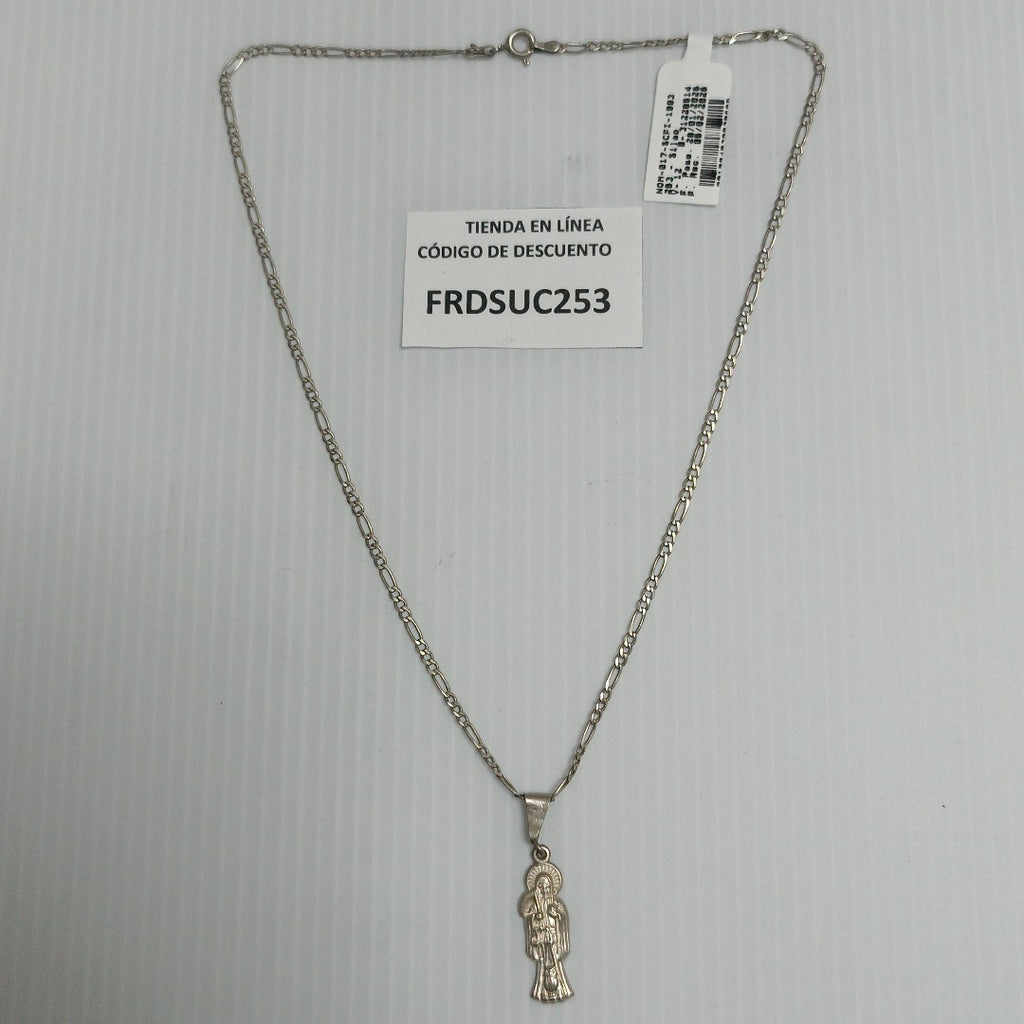 CADENA, DIJE PLATA 4.7 GRMS (SEMINUEVO)