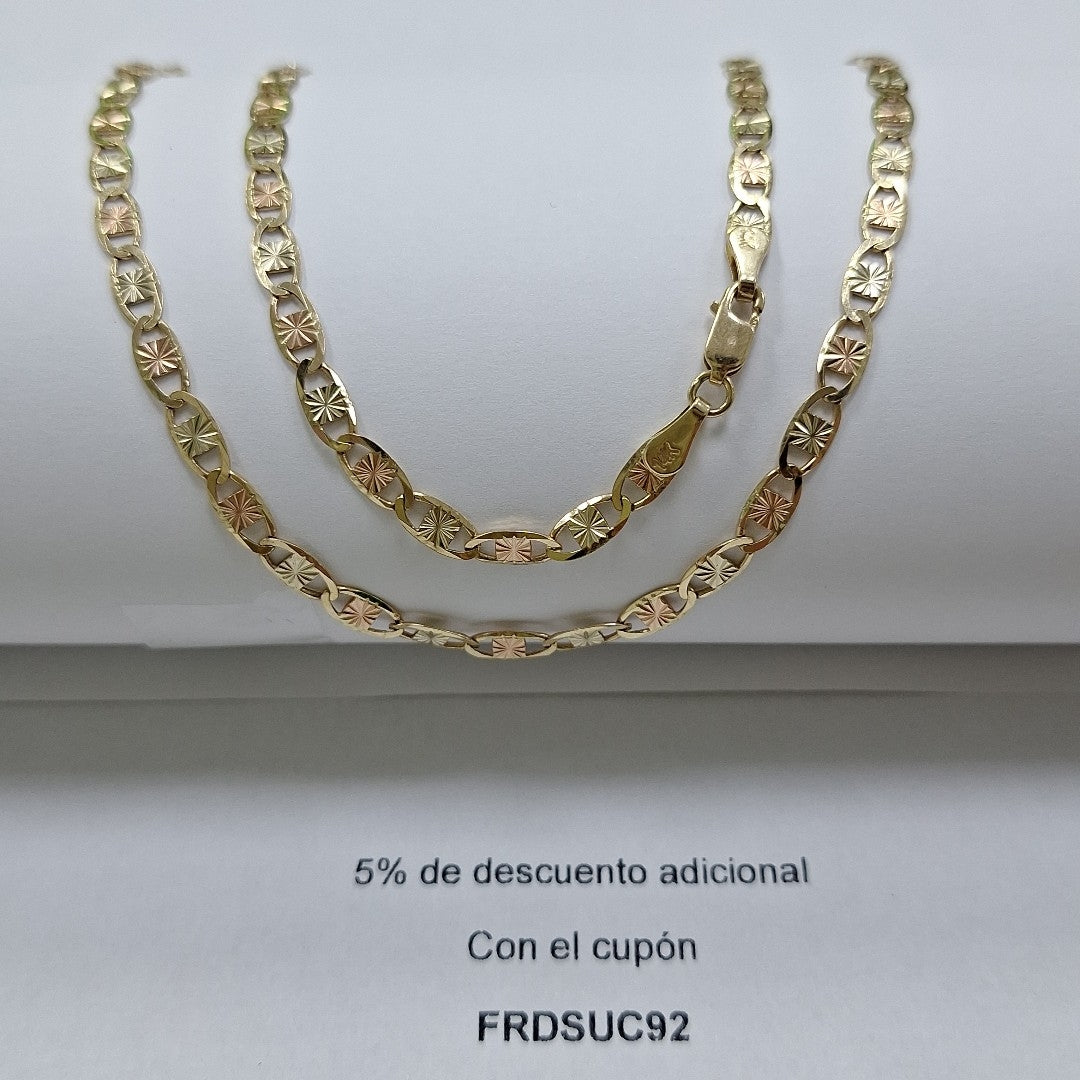 CADENA MARINERA 11.4G 60 CM (NUEVO)