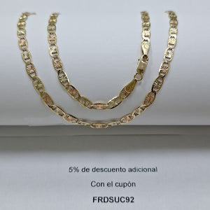 CADENA MARINERA 11.4G 60 CM (NUEVO)