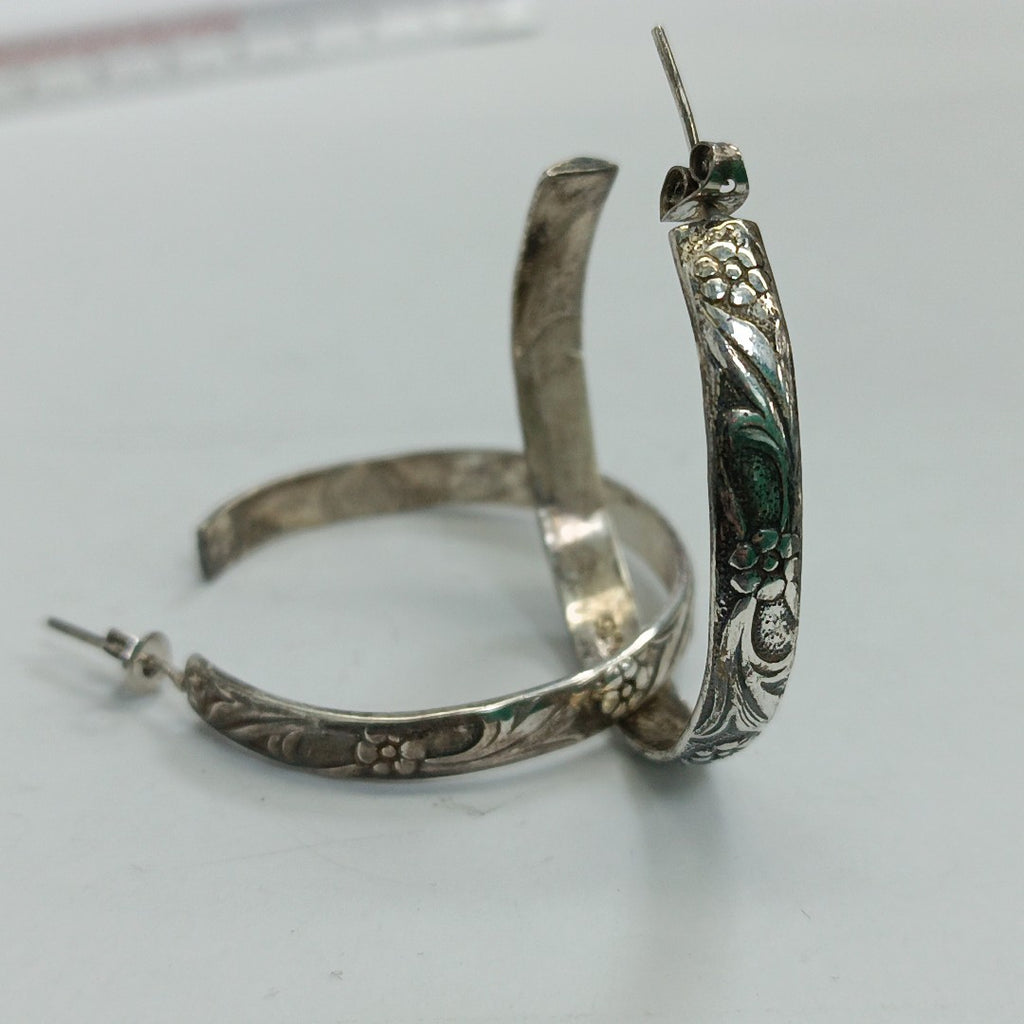 ARRACADAS PAR PLATA 15,10 GRMS (SEMINUEVO)