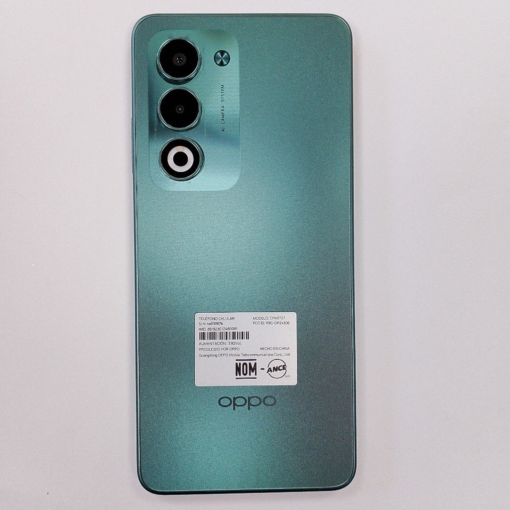 CELULAR OPPO  A5 CPH2727 (2025) 256 GB 4 GB RAM (SEMINUEVO)