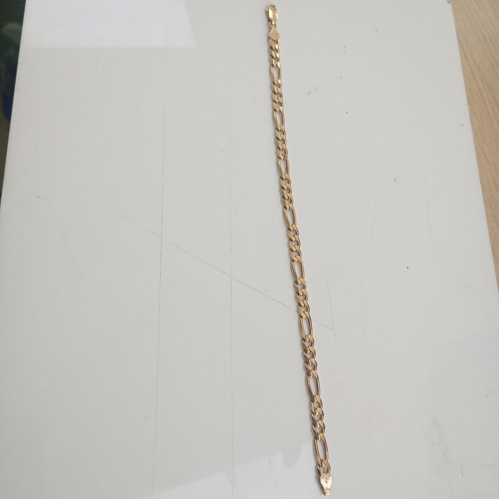 ESCLAVA ORO 14 K 10.7 GRMS (SEMINUEVO)
