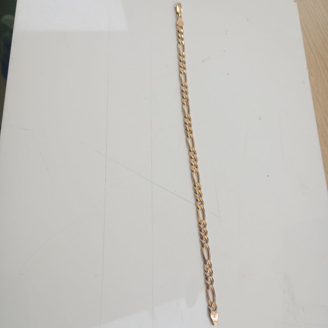 ESCLAVA ORO 14 K 10.7 GRMS (SEMINUEVO)