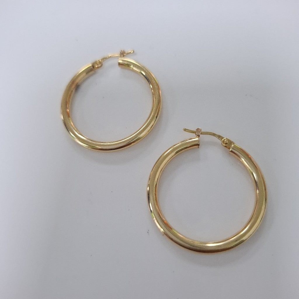 ARRACADAS PAR ORO 10 K 1.7 GRMS (SEMINUEVO)