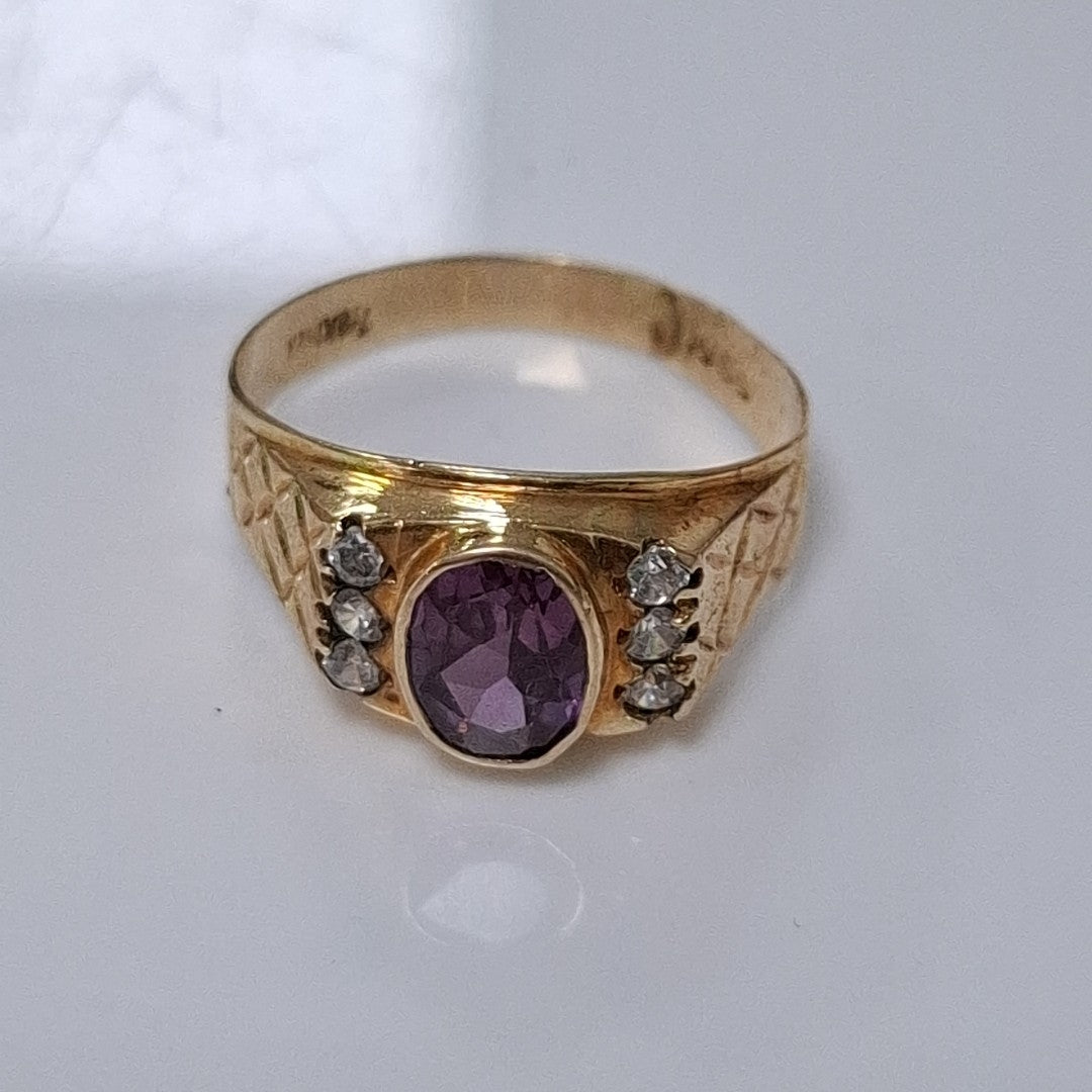 ANILLITO ORO 10 K 2.5 GRMS (SEMINUEVO)