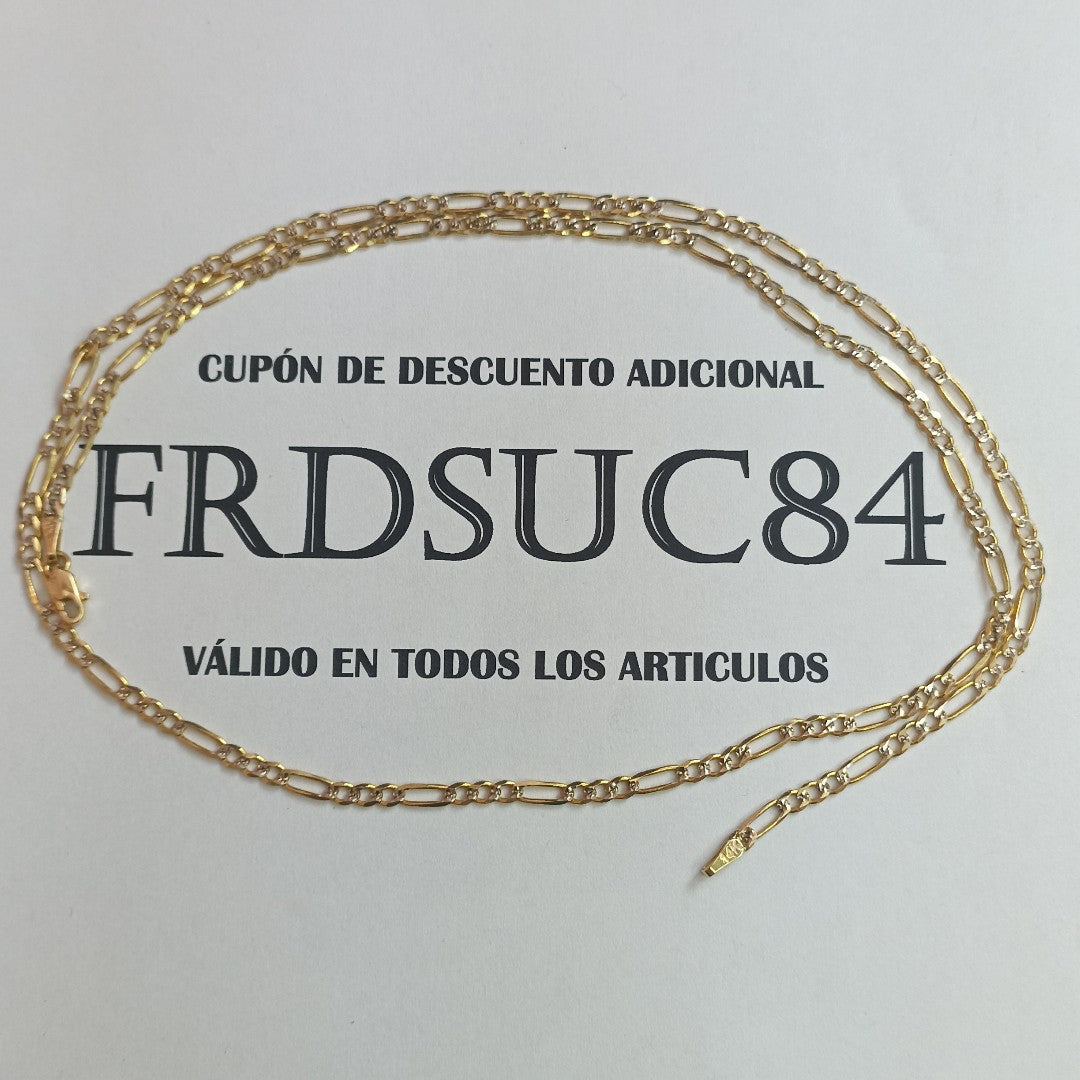 CADENA 3X1 9.2G 60 CM (NUEVO)