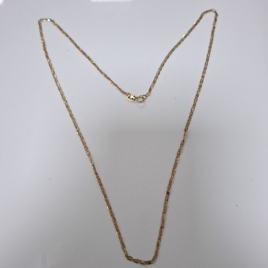 CADENA ORO 14 K 2,20 GRMS (SEMINUEVO)