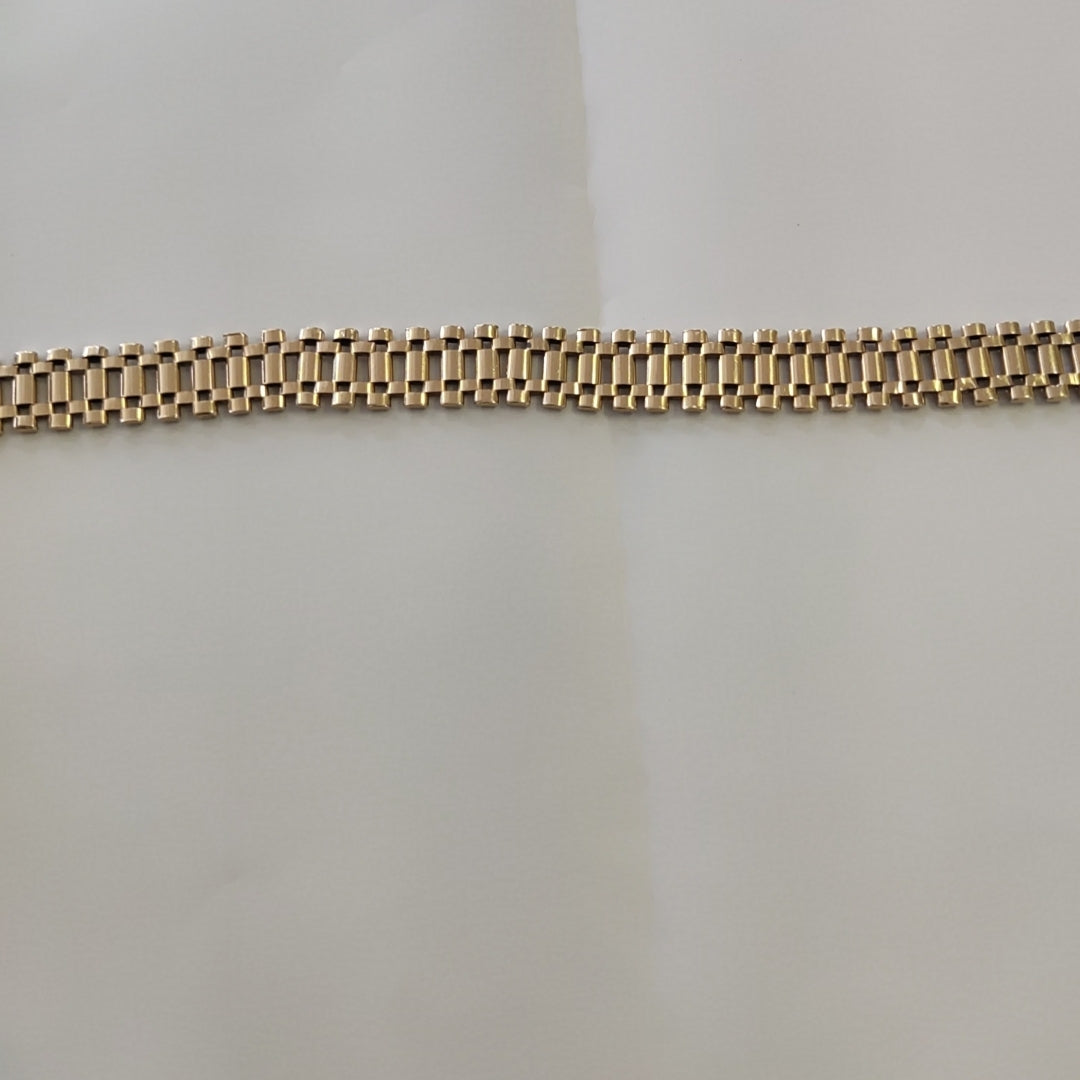 PULSERA ORO 14 K 13.4 GRMS (SEMINUEVO)