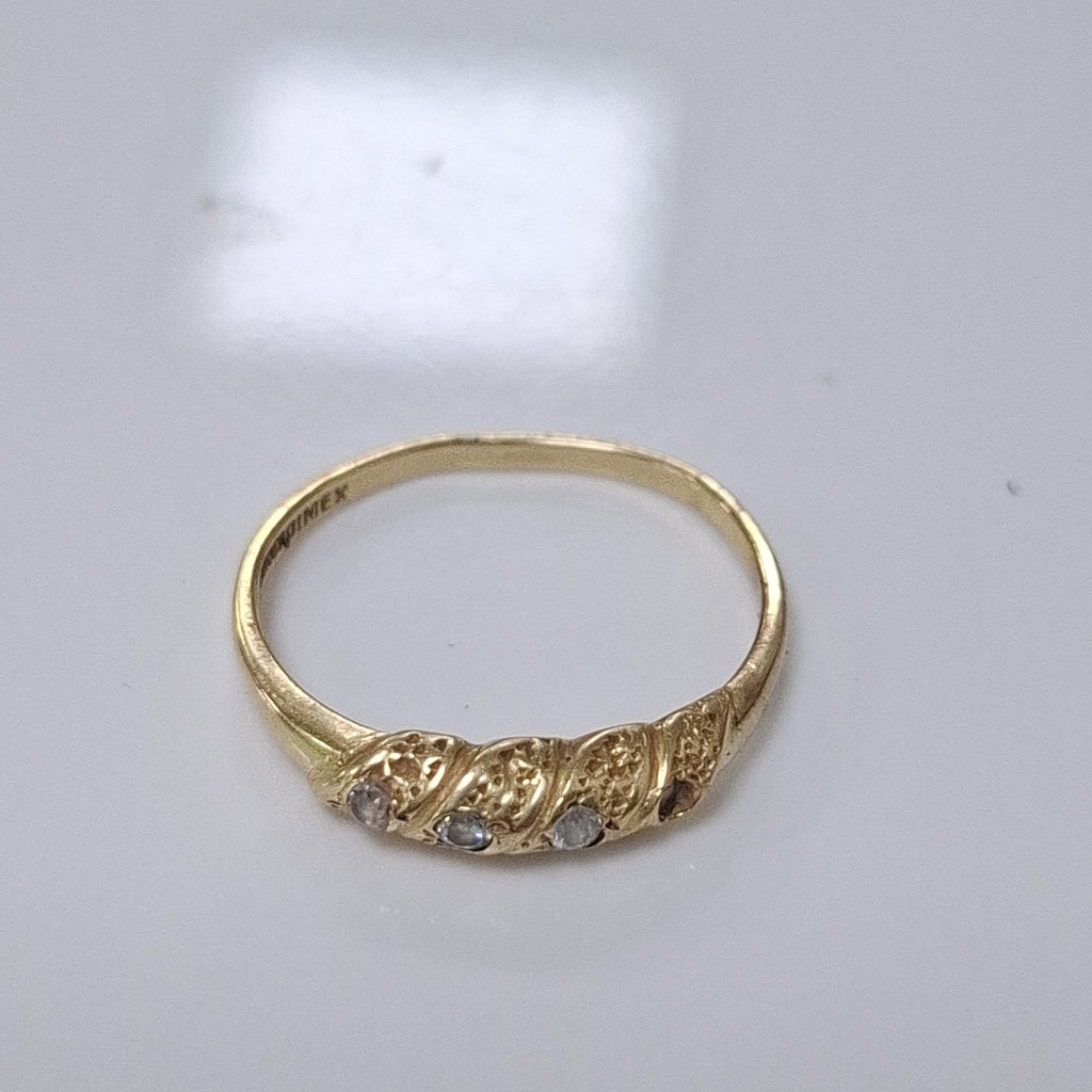 ANILLITO ORO 10 K 1.3 GRMS (SEMINUEVO)