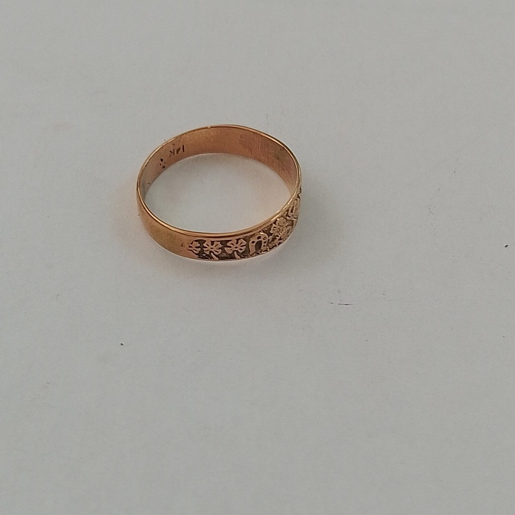 ANILLITO ORO 14 K 1.8 GRMS (SEMINUEVO)