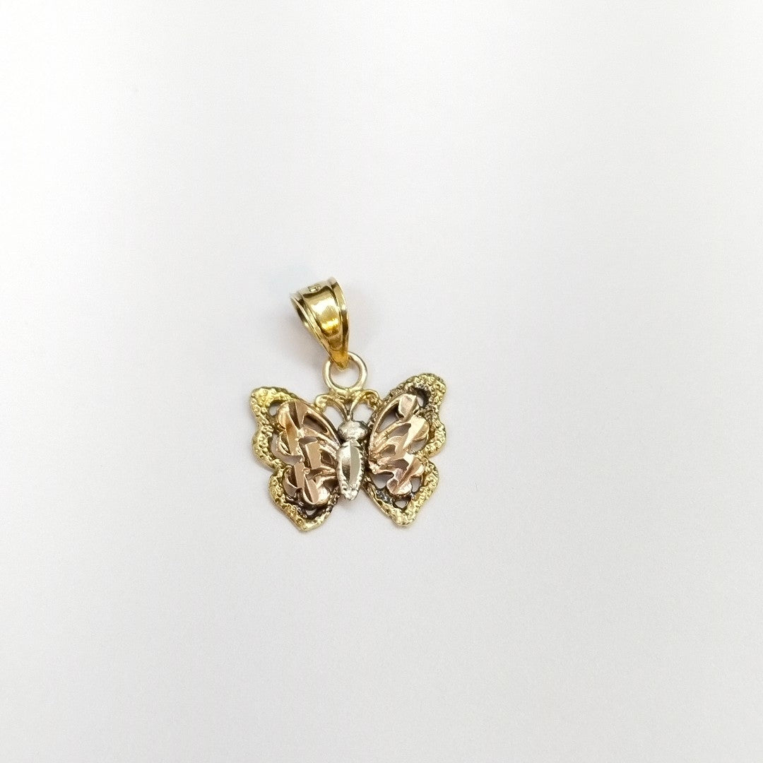 DIJE ORO COMBINADO 10 K 1,10 GRMS (SEMINUEVO)