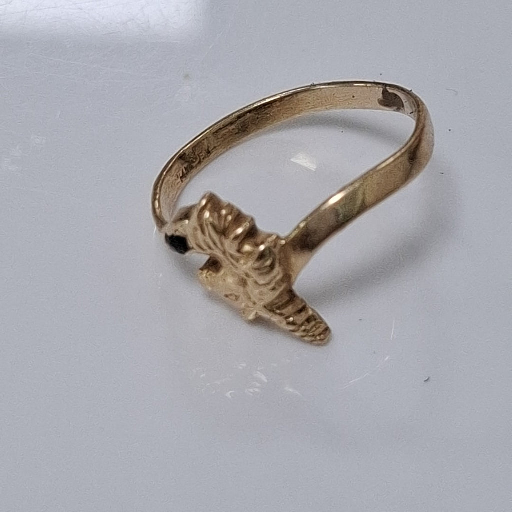 ANILLITO ORO 14 K 2 GRMS (SEMINUEVO)