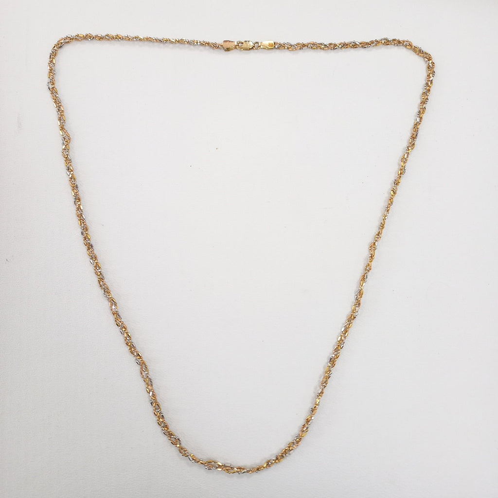 GARGANTILLA ORO 14 K 6.6 GRMS (SEMINUEVO)