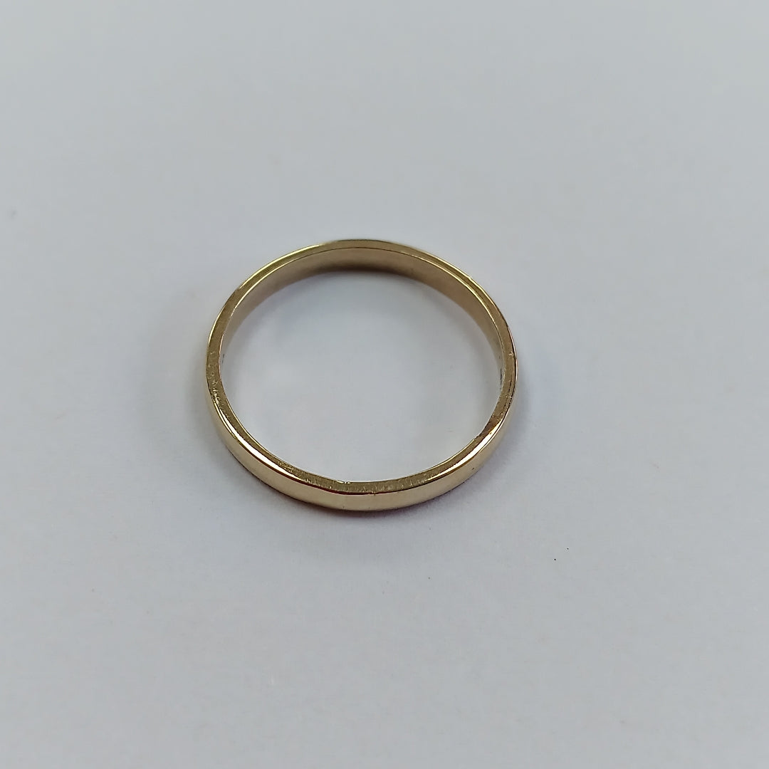 ARGOLLA ORO 14 K 3,10 GRMS (SEMINUEVO)