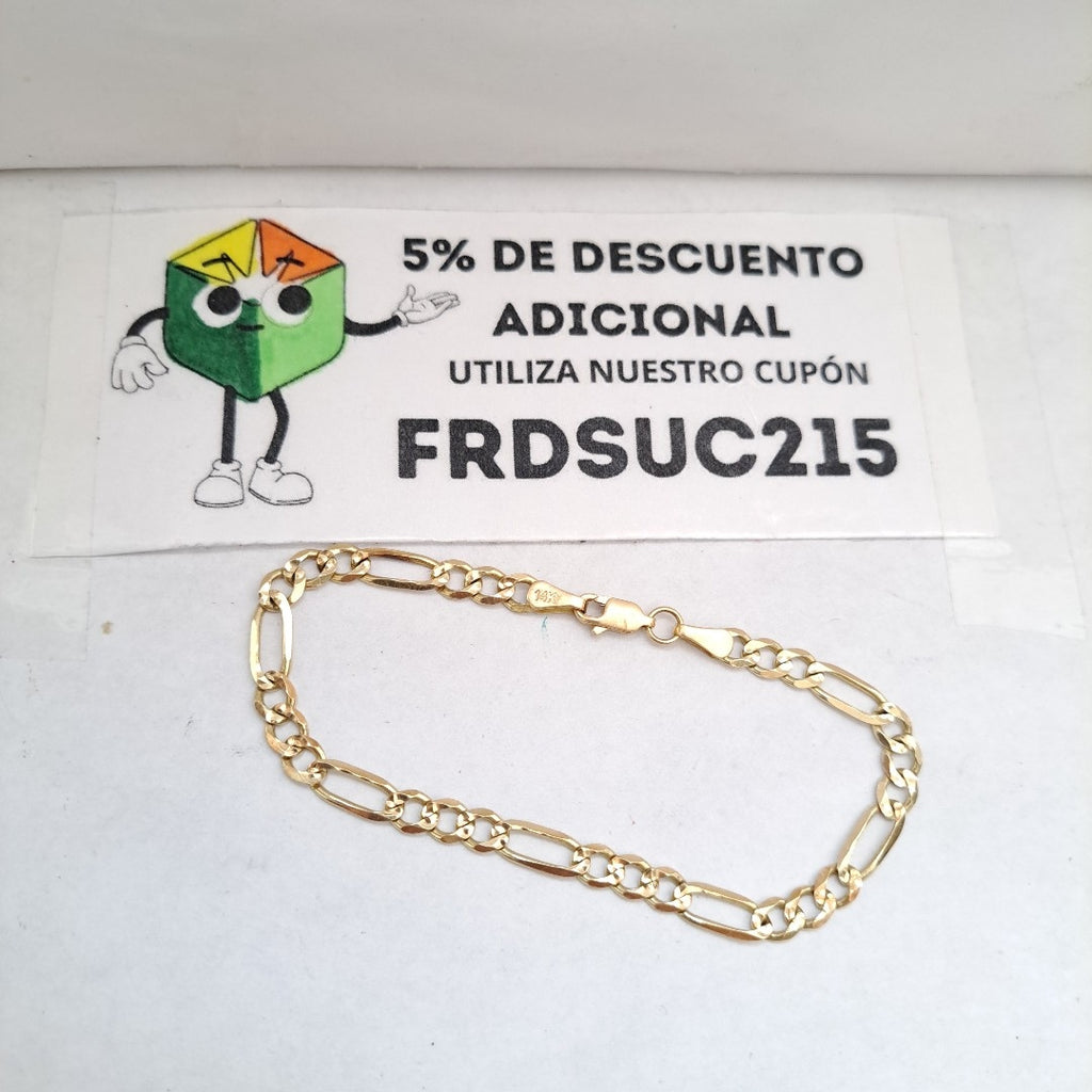 PULSERA ORO 14 K 5,80 GRMS (SEMINUEVO)