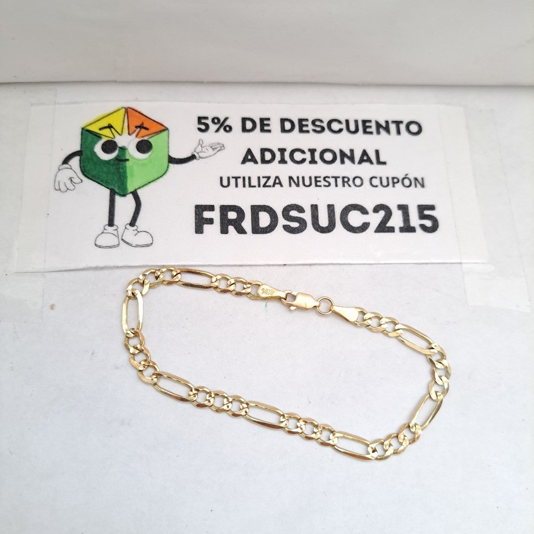 PULSERA ORO 14 K 5,80 GRMS (SEMINUEVO)