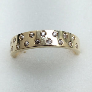 ANILLOS DAMA ORO 14K 1.9 (NUEVO)