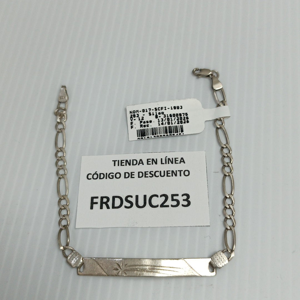 ESCLAVA PLATA 5,00 GRMS (SEMINUEVO)