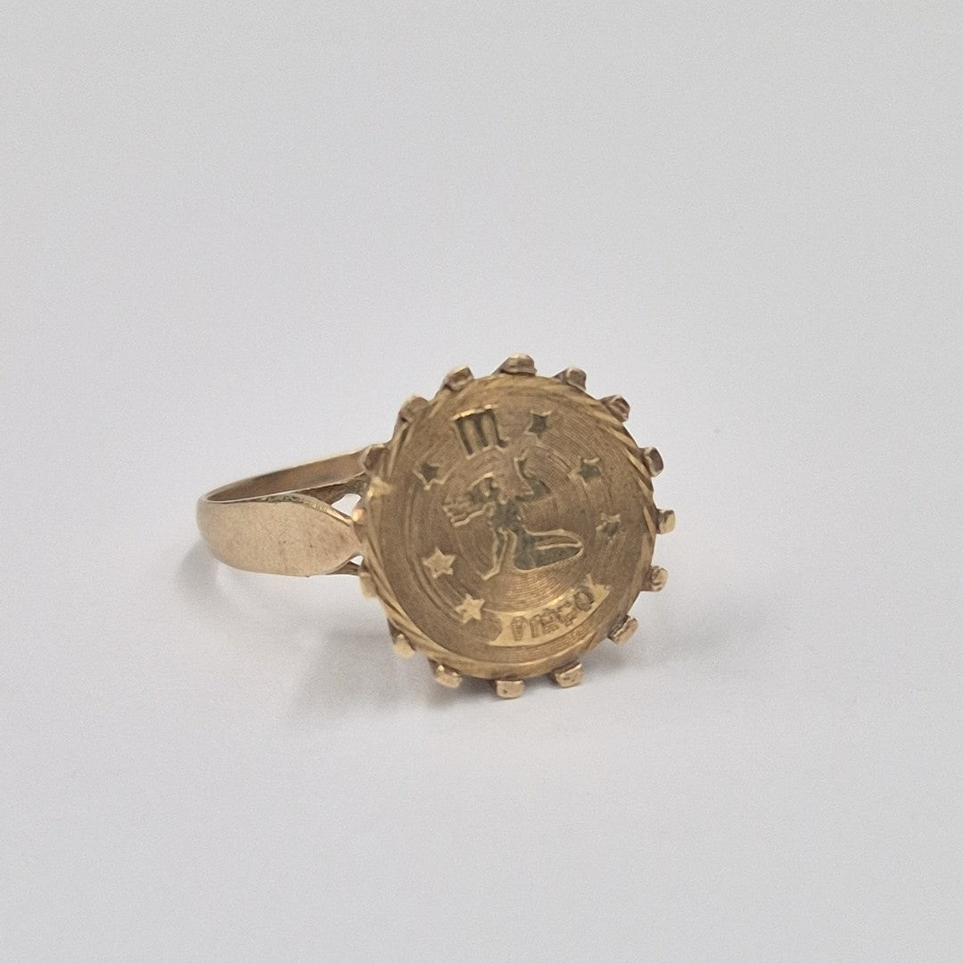 ANILLITO ORO 10 K 4.1 GRMS (SEMINUEVO)