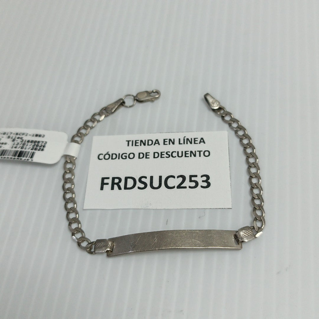 ESCLAVA PLATA 5,40 GRMS (SEMINUEVO)