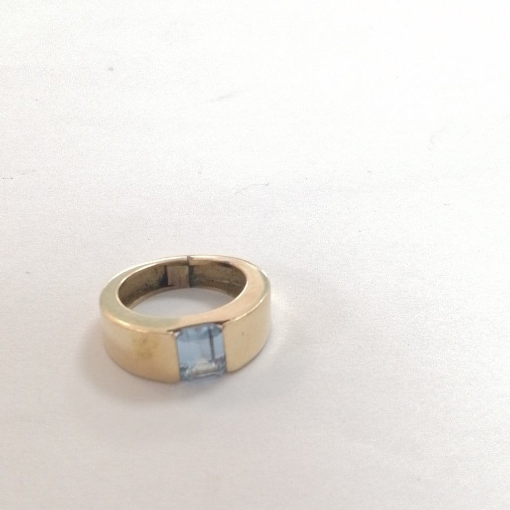 ANILLO ORO 14 K 5.3 GRMS (SEMINUEVO)