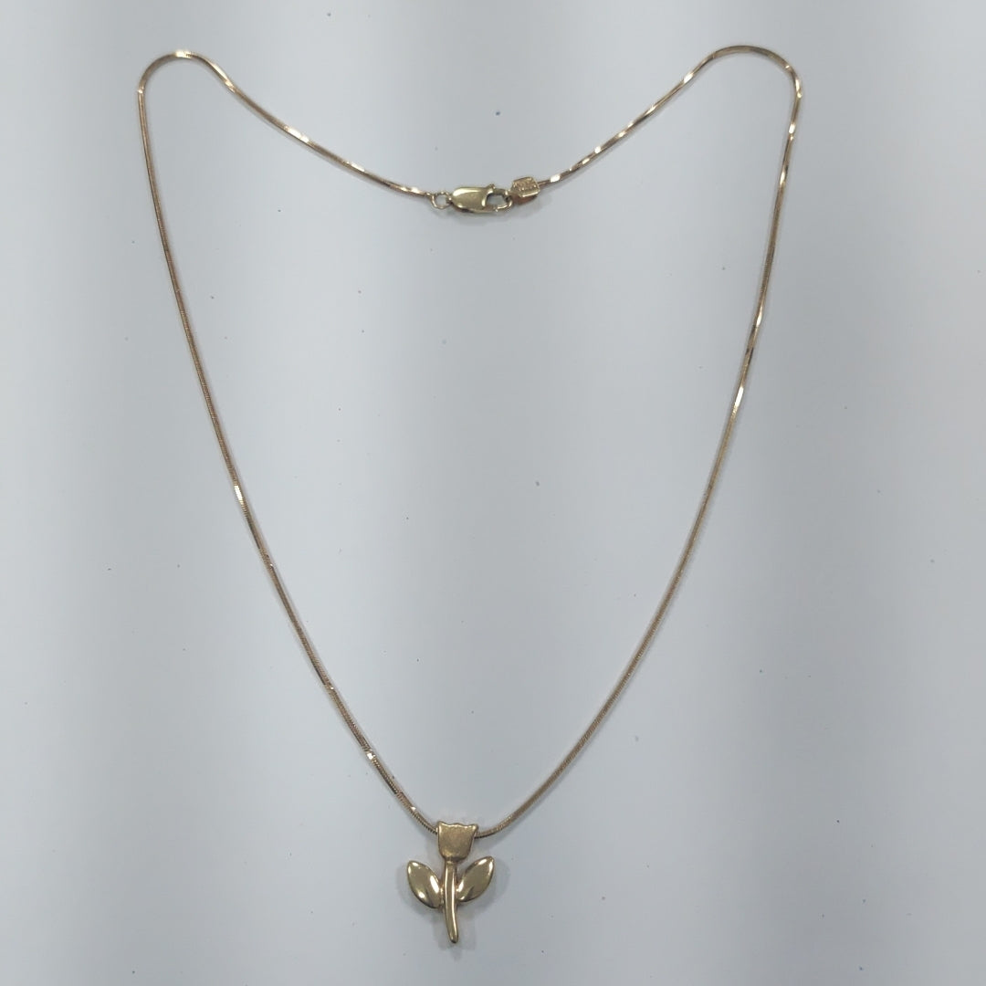 GARGANTILLA ORO 14 K 6,40 GRMS (SEMINUEVO)