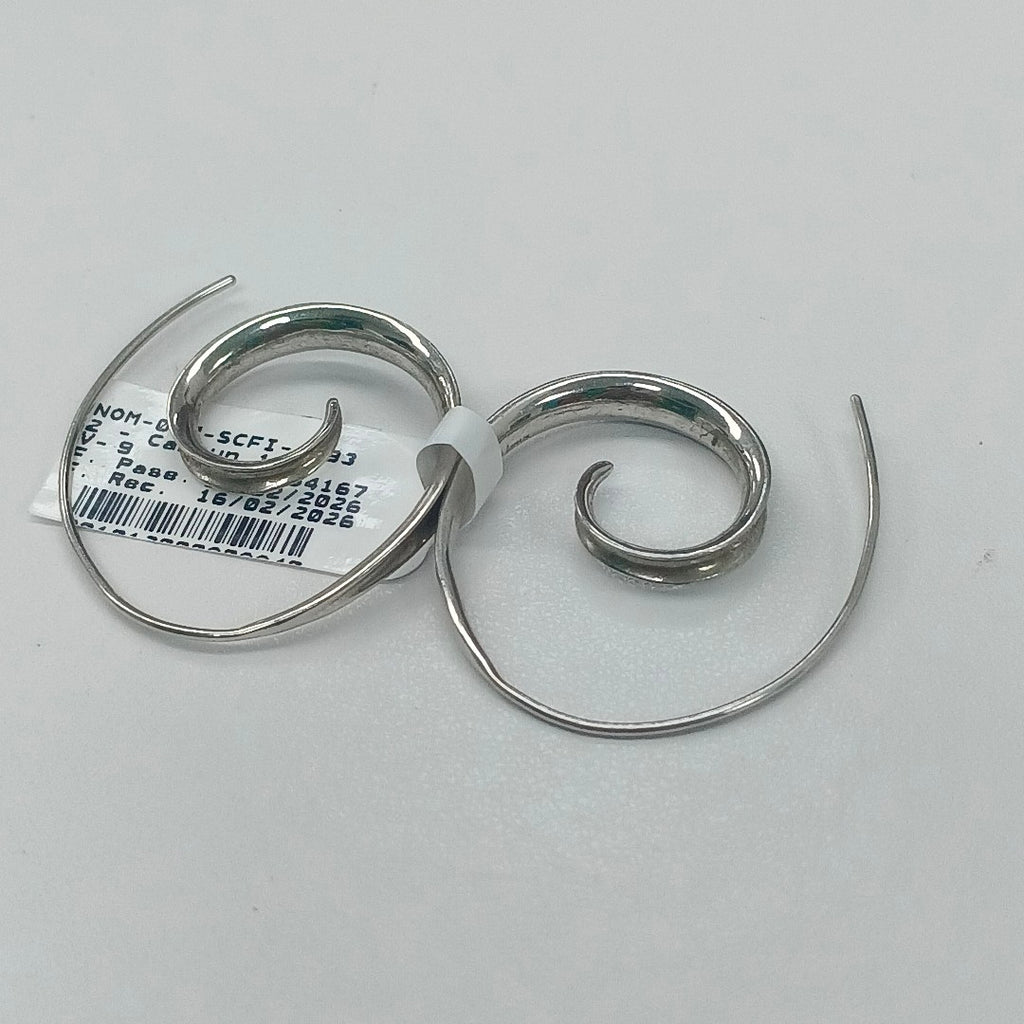 ARETES PAR PLATA 5,30 GRMS (SEMINUEVO)