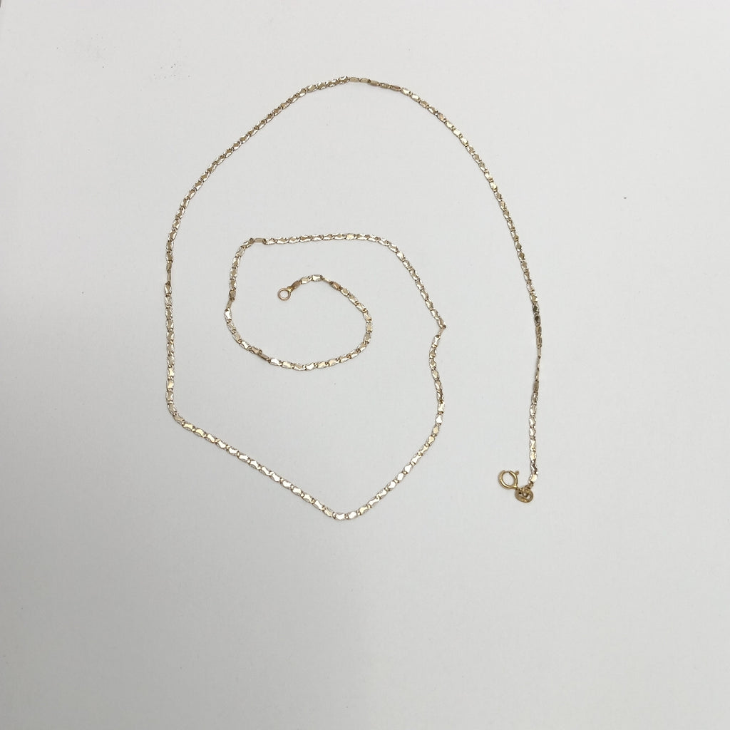 CADENA ORO 10 K 3.4 GRMS (SEMINUEVO)