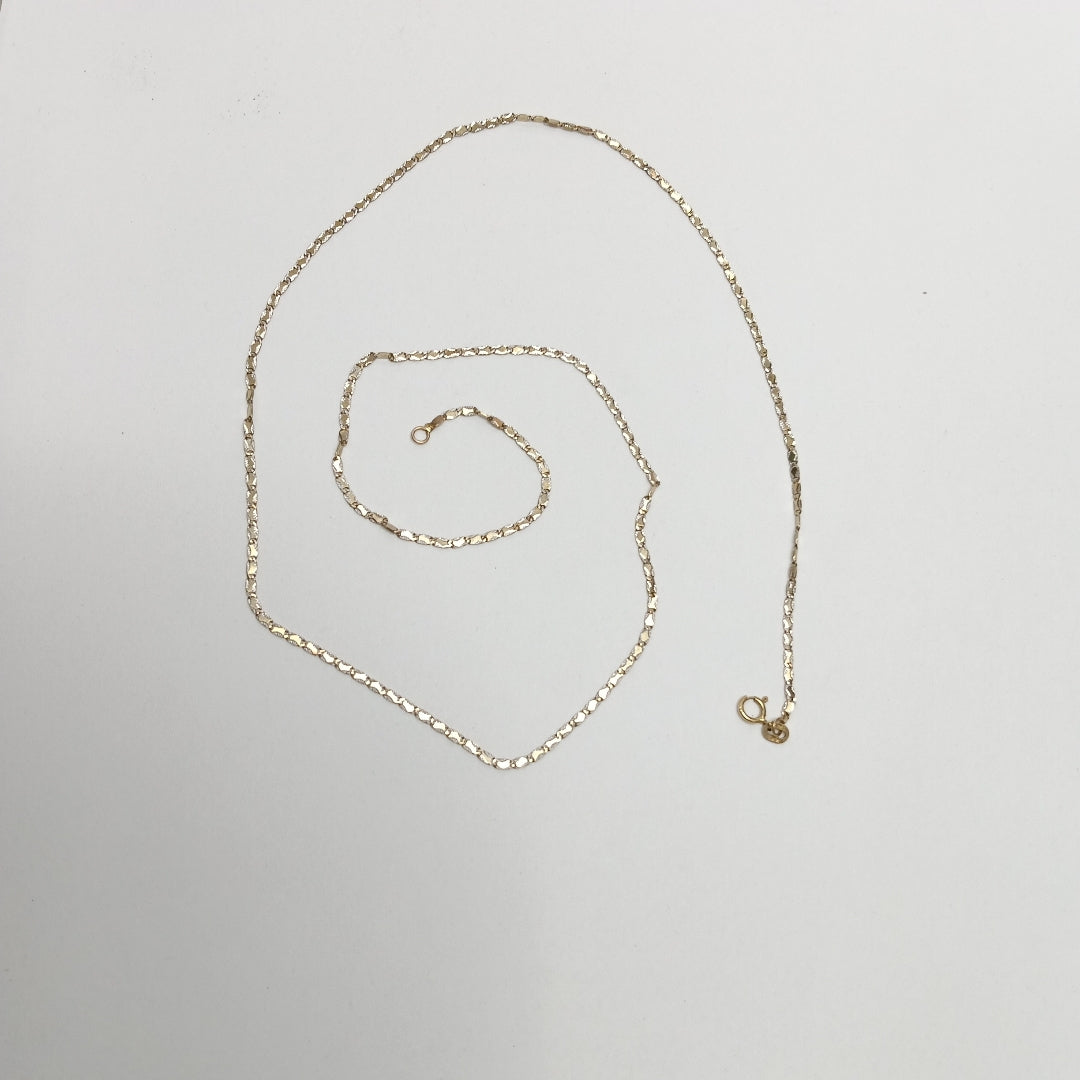 CADENA ORO 10 K 3.4 GRMS (SEMINUEVO)