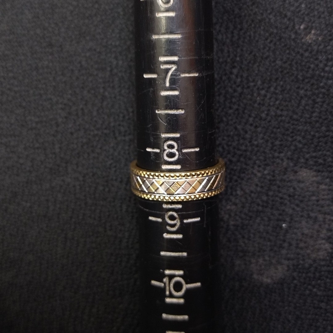 ARGOLLA ORO 14 K 3.9 GRMS (SEMINUEVO)